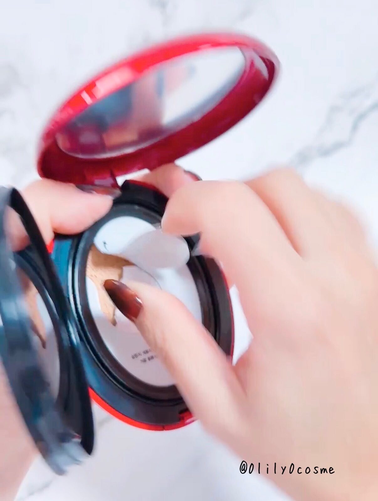 マスク フィット レッド クッション/TIRTIR(ティルティル)/クッションファンデーションを使ったクチコミ（3枚目）