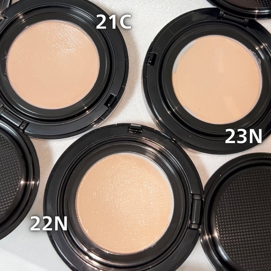 エティナ メッシュエアネス ナチュラルグロウ クッション/ETINNA/クッションファンデーションを使ったクチコミ(3枚目)