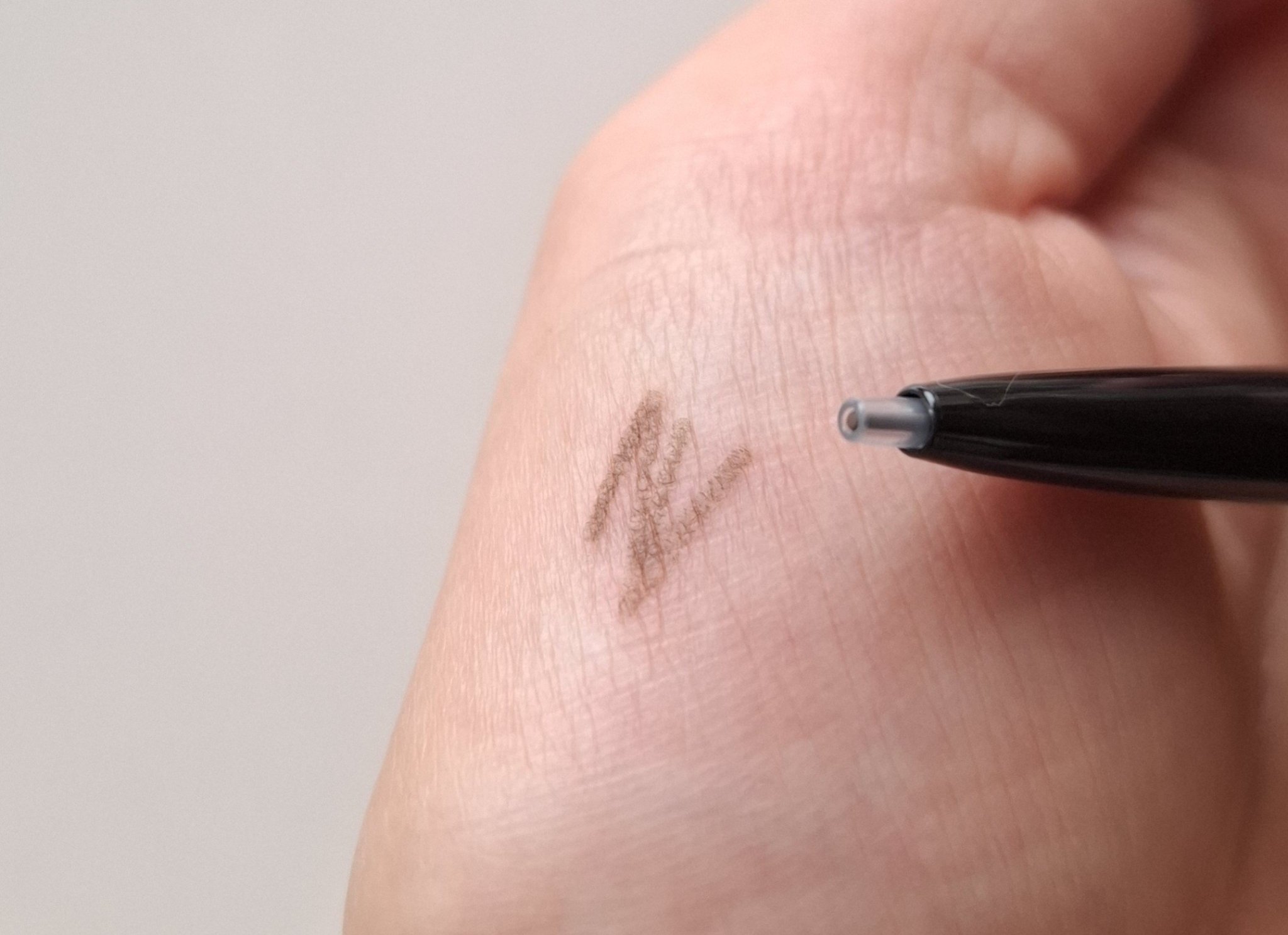 ケイト アイブロウペンシルスーパースリム0.8/KATE/アイブロウペンシルを使ったクチコミ（3枚目）