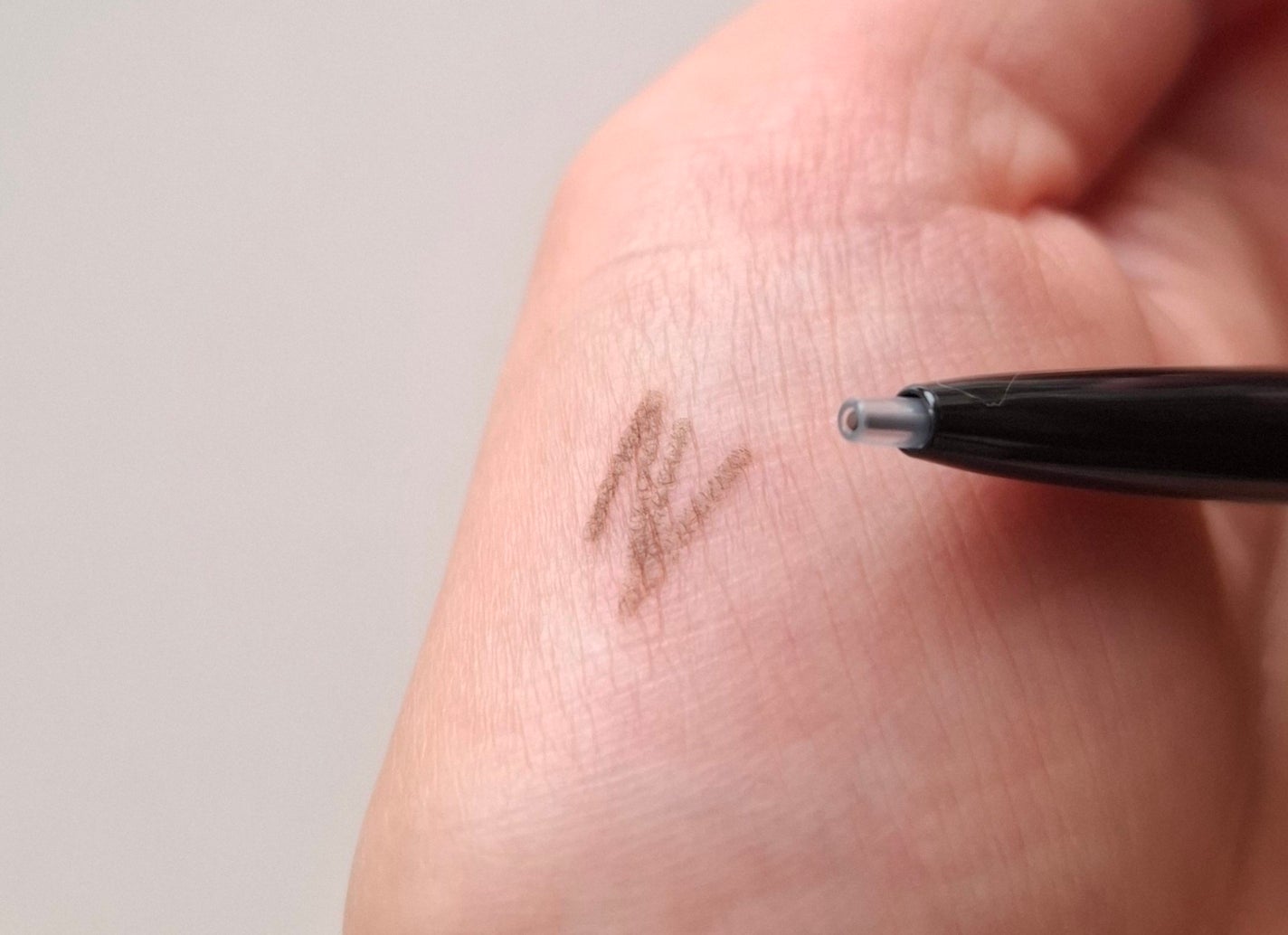 ケイト アイブロウペンシルスーパースリム0.8/KATE/アイブロウペンシルを使ったクチコミ(3枚目)