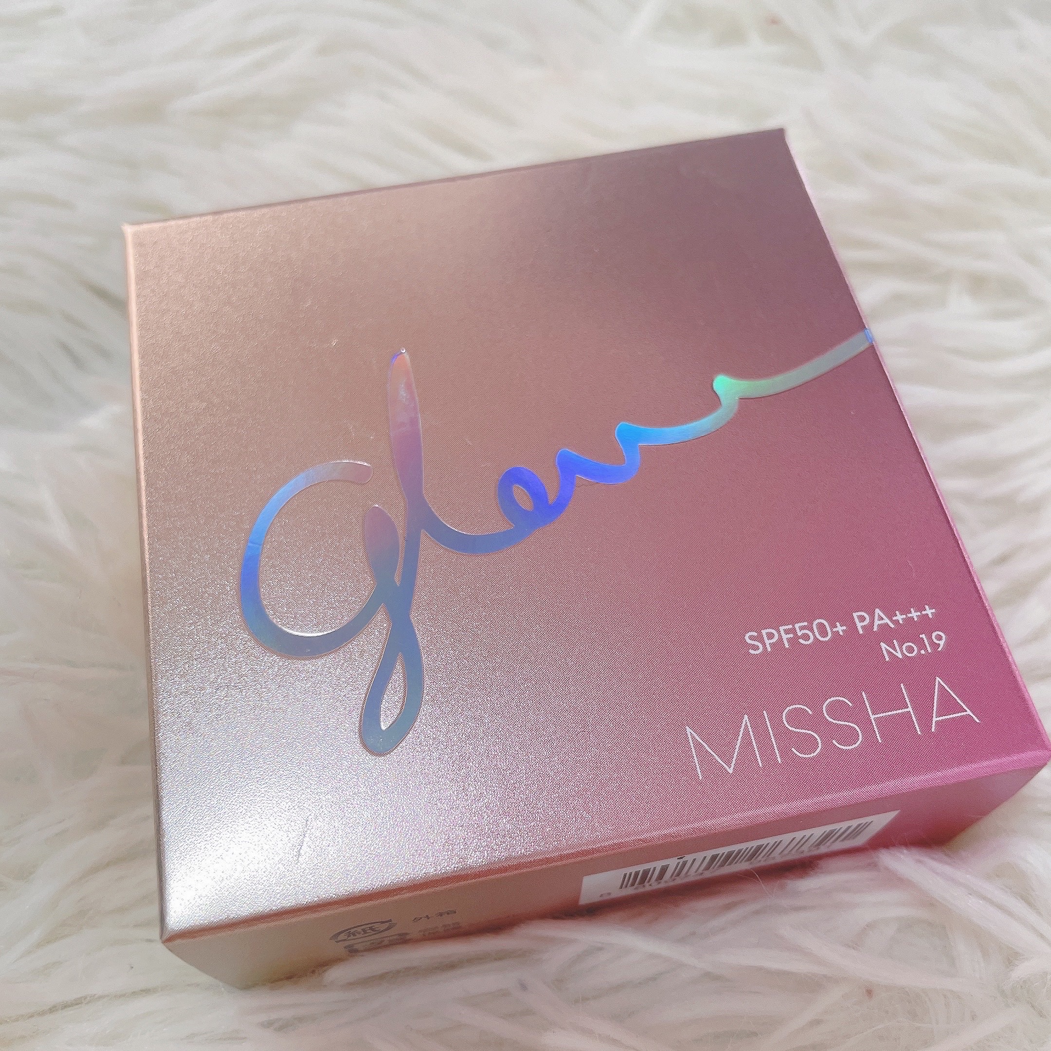 ミシャ グロウ クッション ファンデーション(ルミナスカバー)/MISSHA/クッションファンデーションを使ったクチコミ（1枚目）