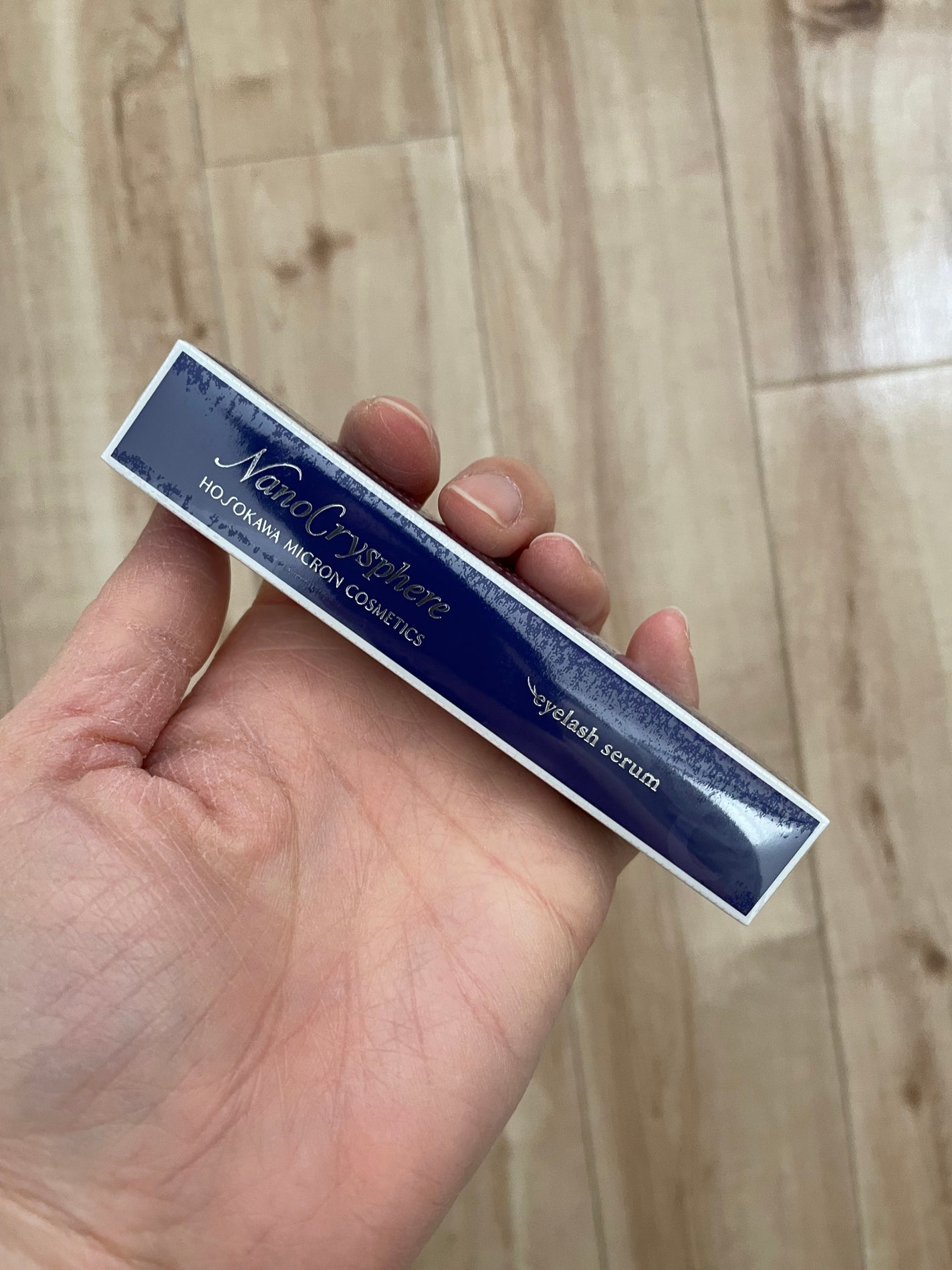 ナノクリスフェアアイラッシュセラム/ナノクリスフェア/まつげ美容液を使ったクチコミ(1枚目)