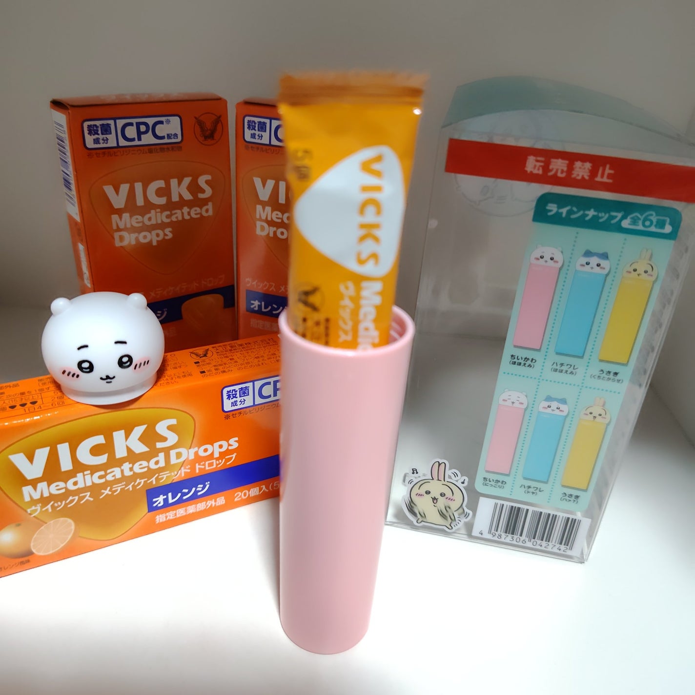 ヴイックス メディケイテッド ドロップ/大正製薬/その他を使ったクチコミ(3枚目)