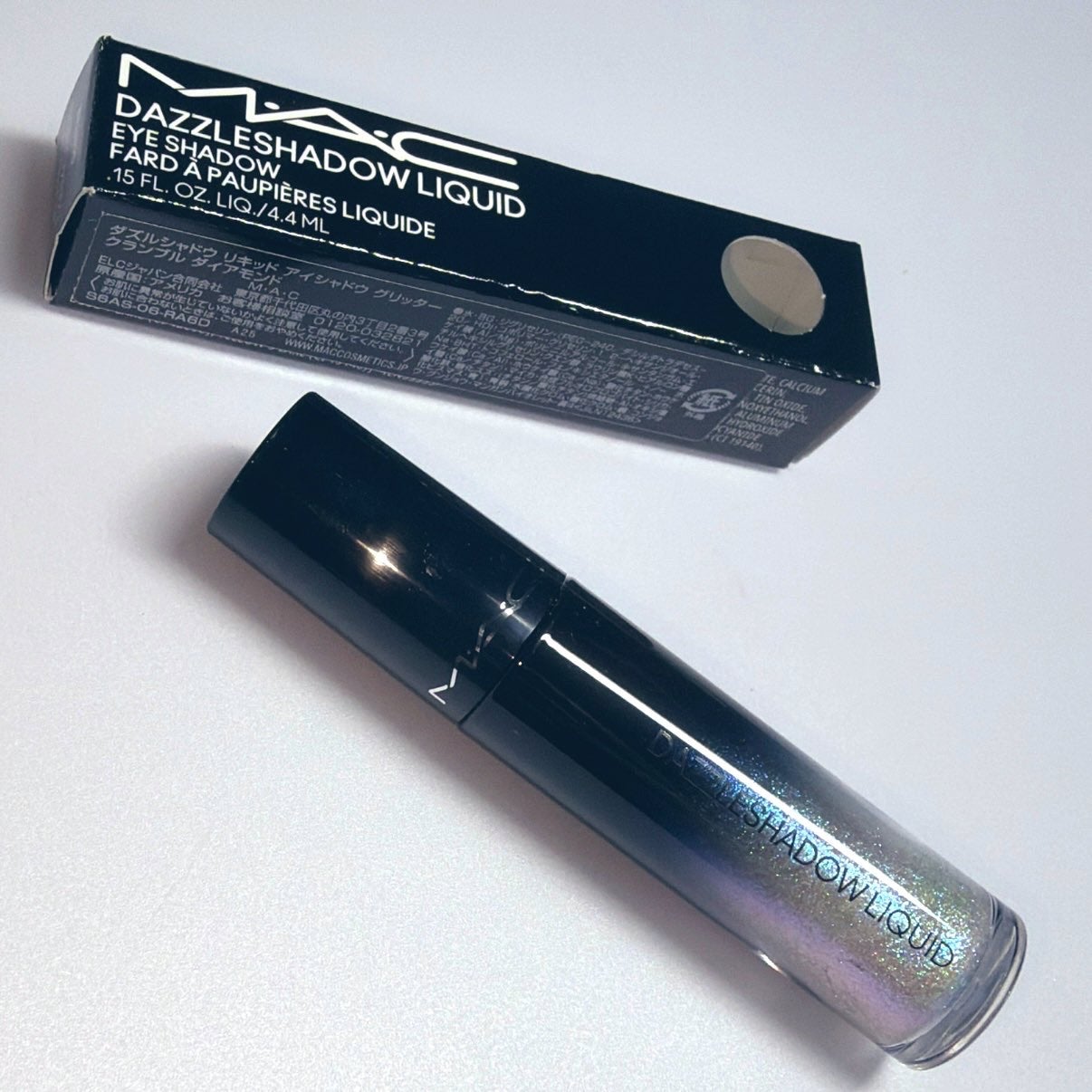 ダズルシャドウ リキッド アイシャドウ グリッター/M・A・C/リキッドアイシャドウを使ったクチコミ(1枚目)