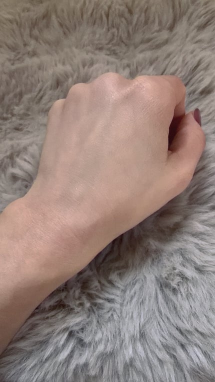 5番 白玉グルタチオンCトーンアップベース SPF50+ PA++++/numbuzin/化粧下地を使ったクチコミ(5枚目)