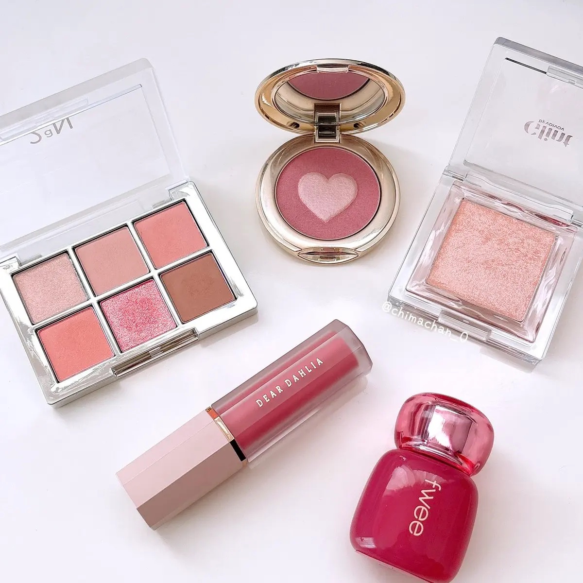 今日はピンクましまし🩷
渋谷にランチ食べに行った日のメイク💄

#今日のメイク