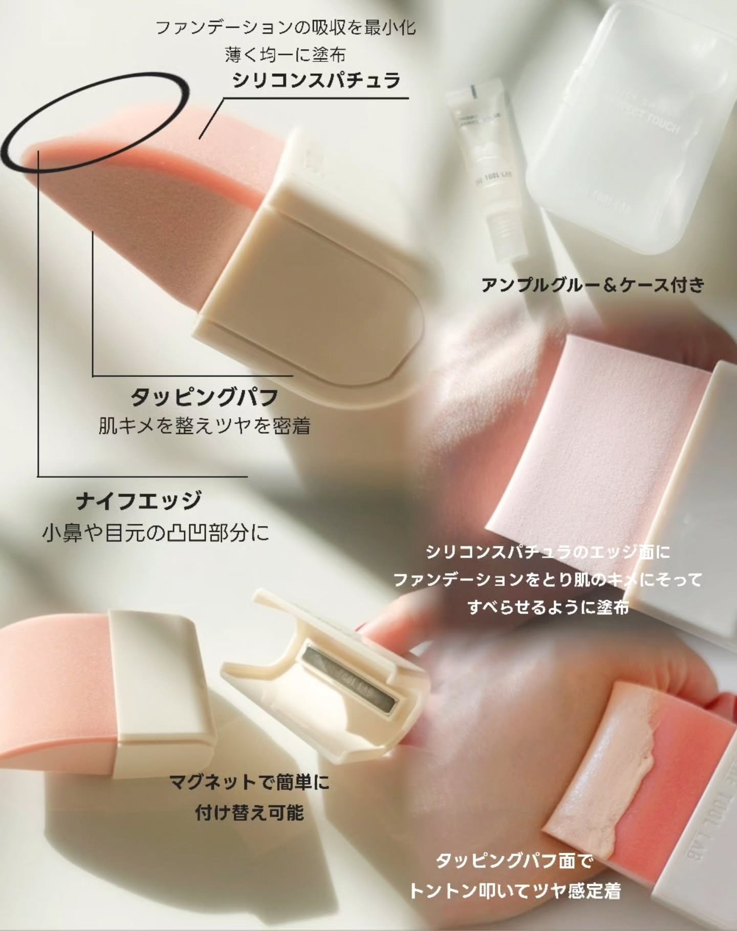 THE TOOL LAB ブラシ&パフクレンザー/THE TOOL LAB/その他化粧小物を使ったクチコミ（2枚目）