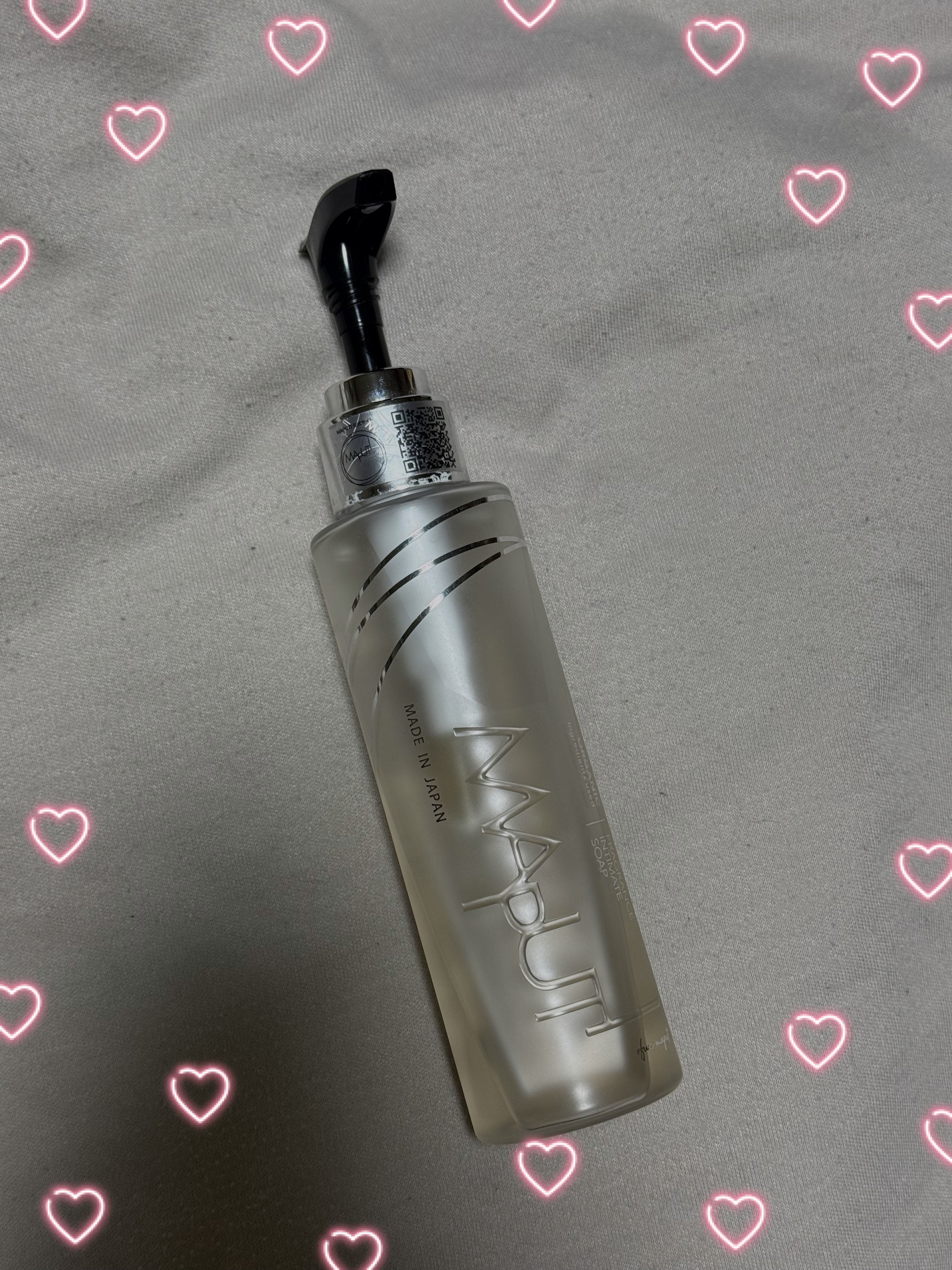 オーガニックフレグランスインティメイトソープ MAPUTI/MAPUTI/デリケートゾーンケアを使ったクチコミ（1枚目）