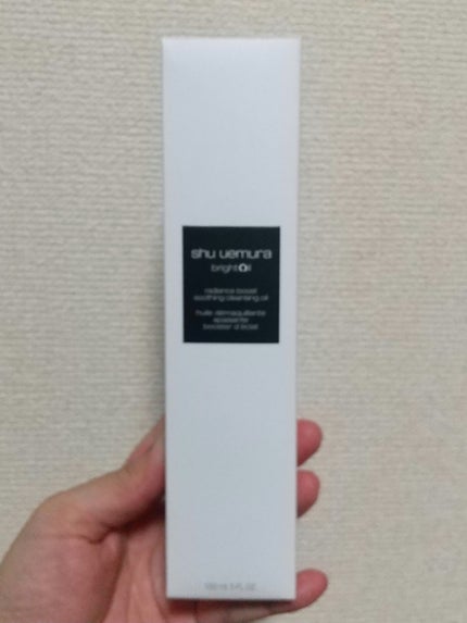 ブライト クレンジング オイル/shu uemura/オイルクレンジングを使ったクチコミ(1枚目)