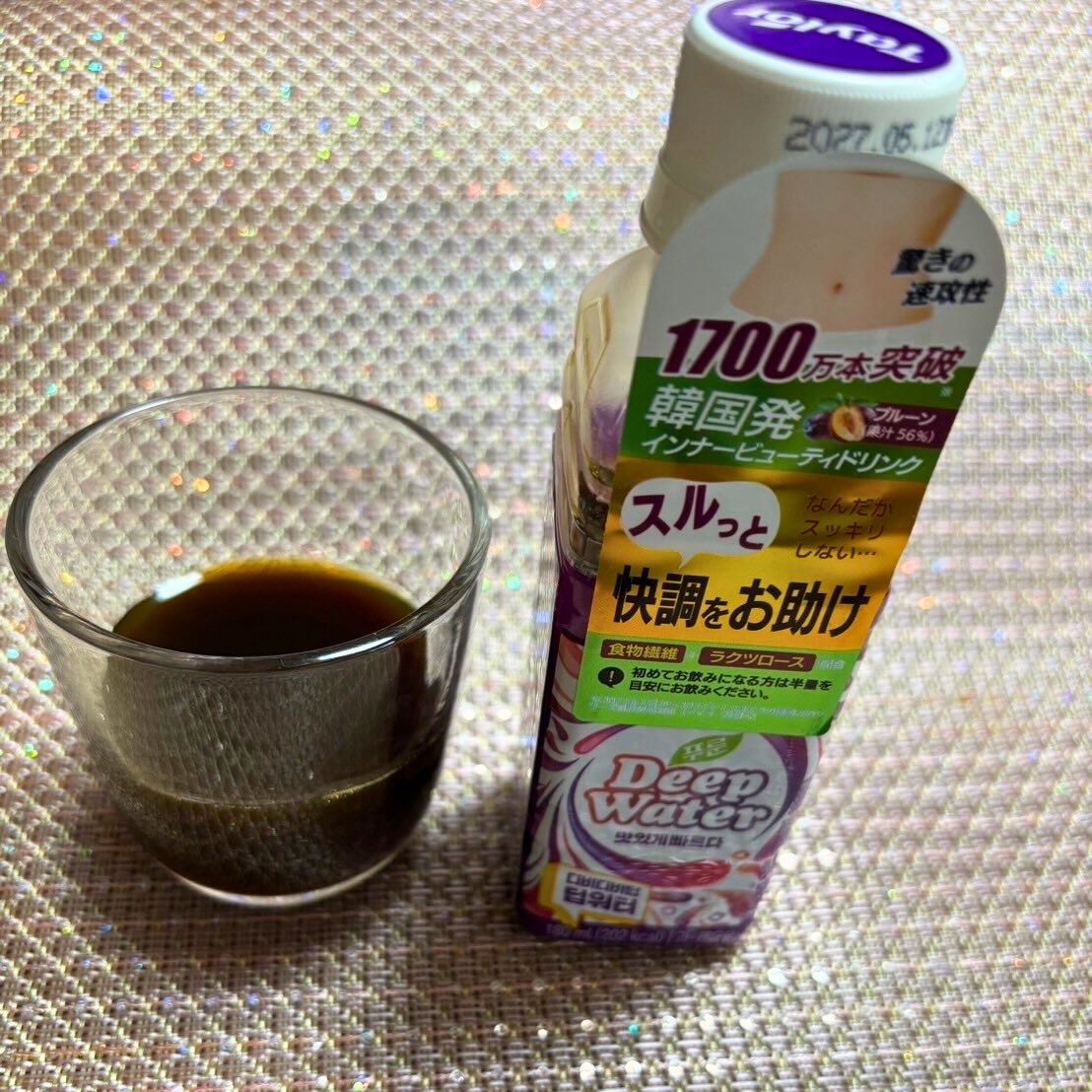 テイラー　ディープウォーター/Taylor/美容ドリンクを使ったクチコミ（2枚目）