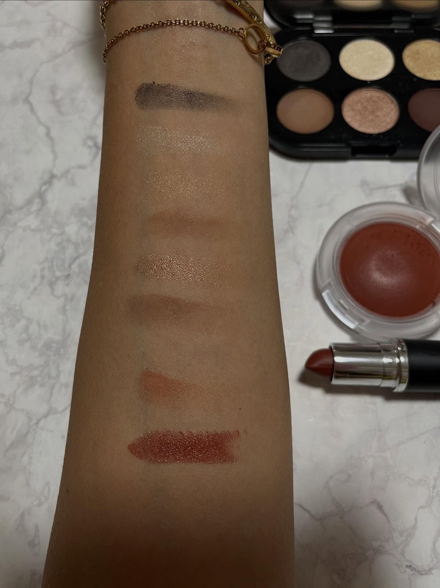 コネクト イン カラー アイシャドウ パレット × 6/M・A・C/アイシャドウパレットを使ったクチコミ(2枚目)