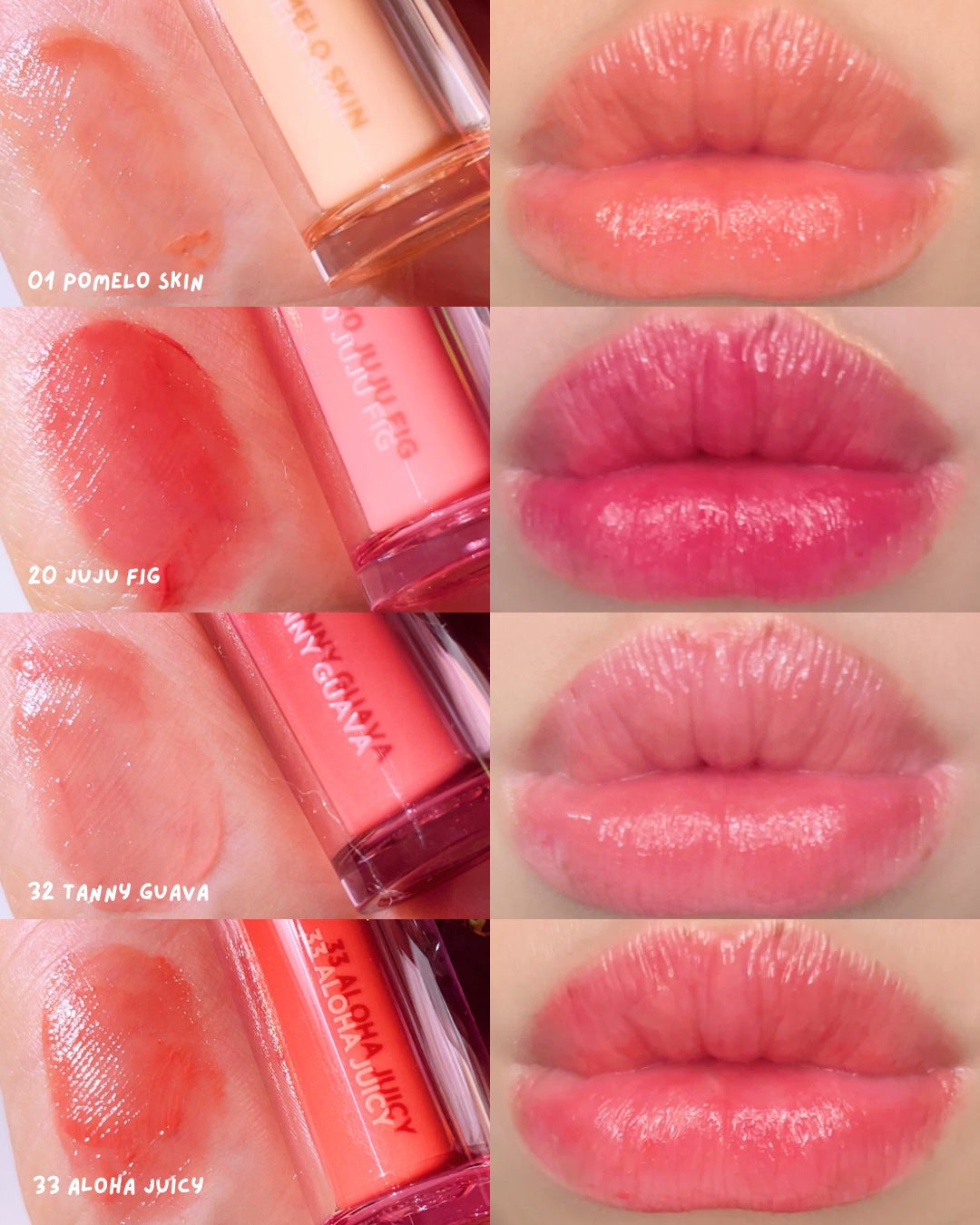 ザ ジューシーラスティングティント/rom&nd/リップティントを使ったクチコミ(3枚目)