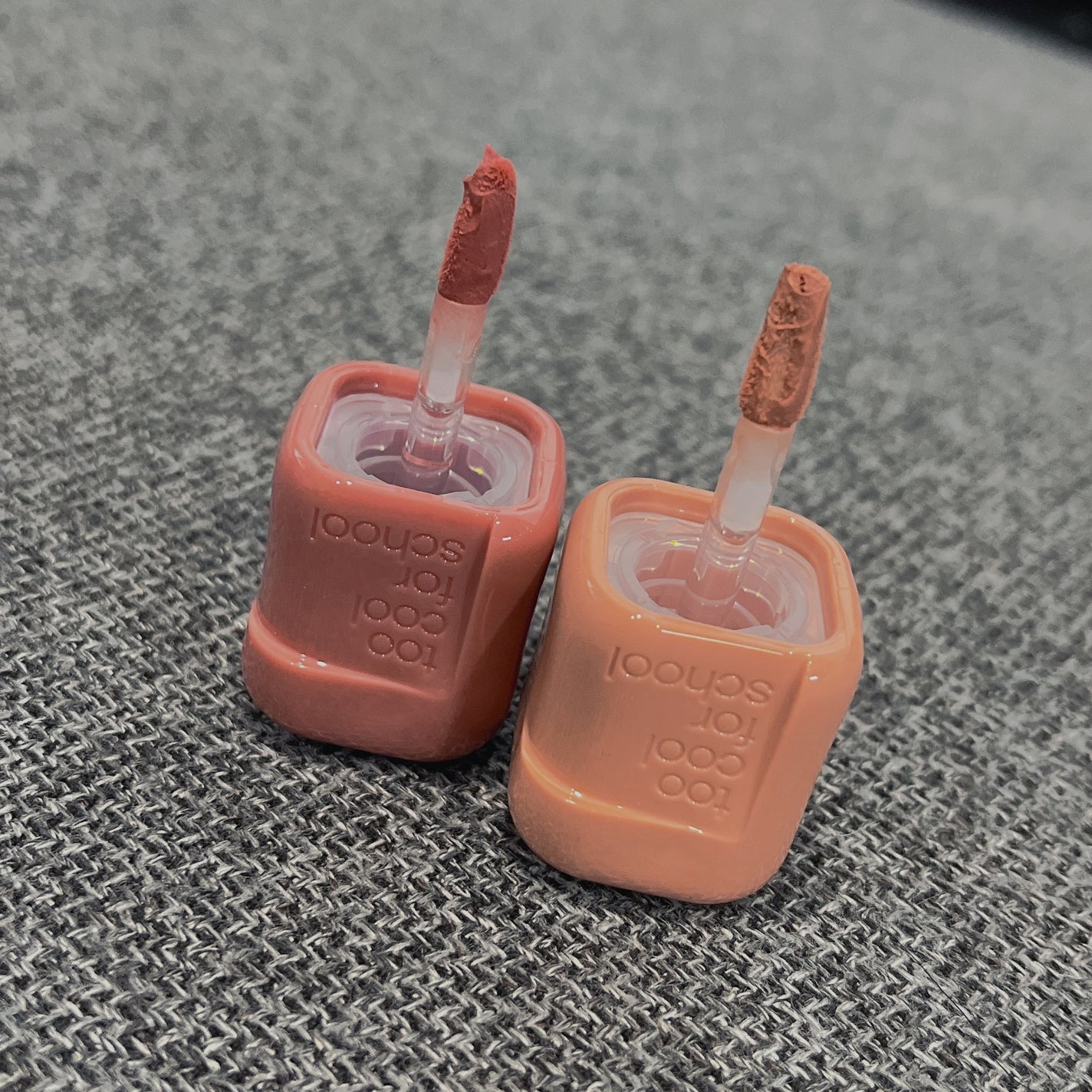 スウェイリップベルベット/too cool for school/リップティントを使ったクチコミ(4枚目)