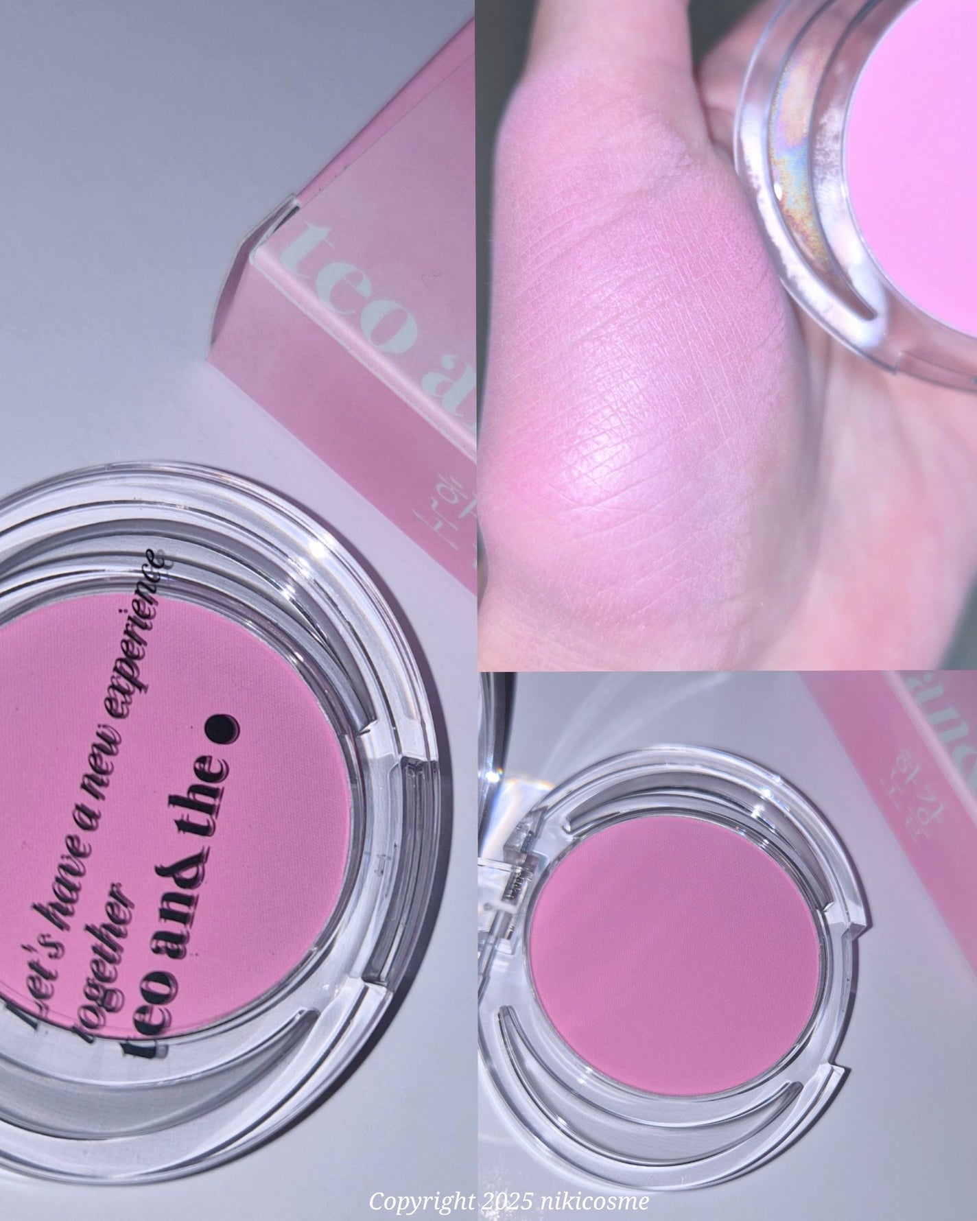 セラミック ハンガン サンセット ブラッシャー/TEO AND THE/パウダーチークを使ったクチコミ(5枚目)