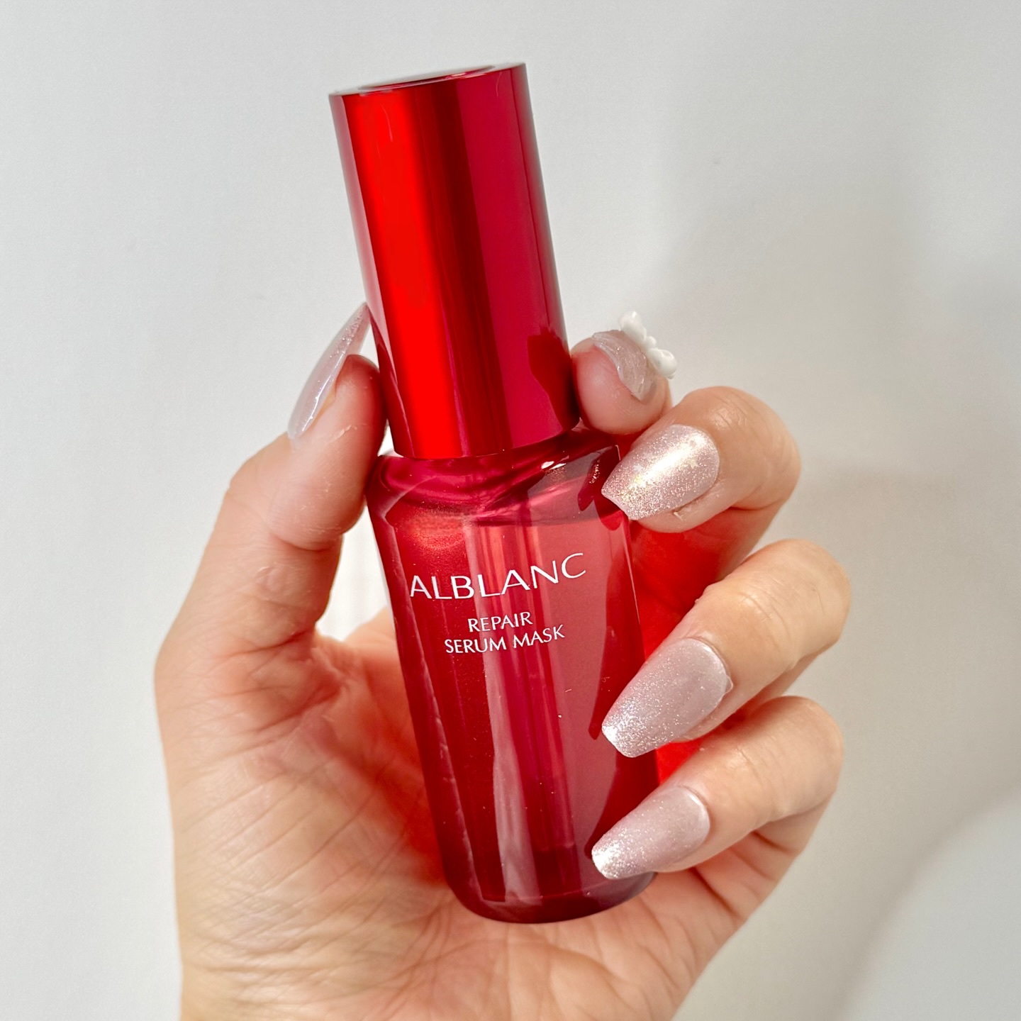 リペア セラムマスク/ALBLANC/美容液を使ったクチコミ（1枚目）