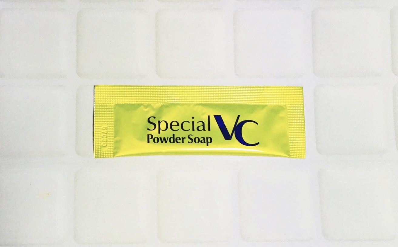 スペシャルパウダーソープＶＣ/Cure/洗顔パウダーを使ったクチコミ（2枚目）