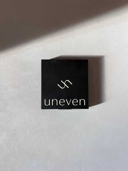 アイパレット/uneven/アイシャドウパレットを使ったクチコミ(5枚目)