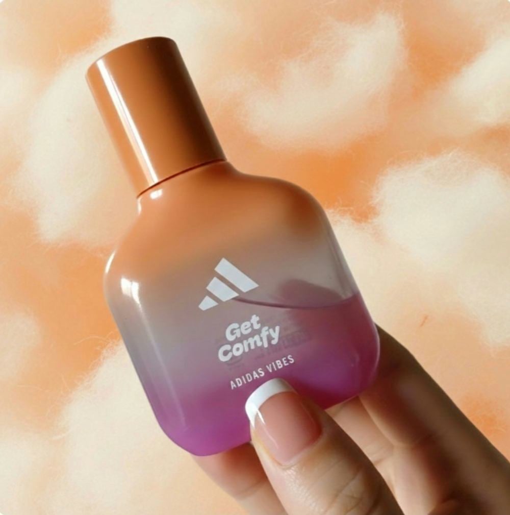 アディダス バイブス オードパルファム ゲットコンフィー/adidas/香水(その他)を使ったクチコミ(3枚目)