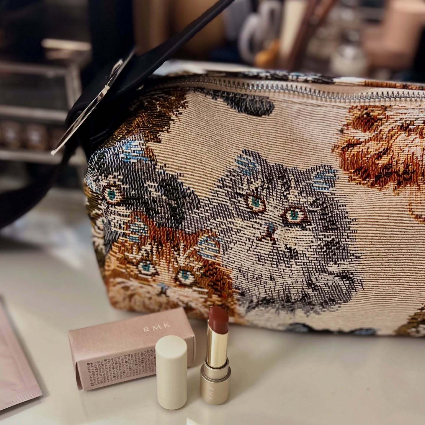 ポール & ジョー リップスティック ケース リミテッド R/PAUL & JOE BEAUTE/その他化粧小物を使ったクチコミ（1枚目）