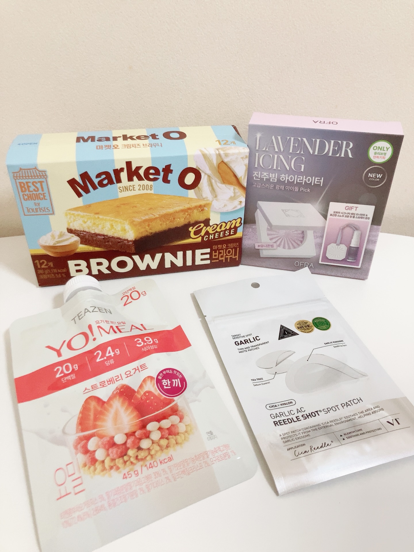 OFRA mini Highlighter/Ofra Cosmetics/パウダーハイライトを使ったクチコミ（2枚目）