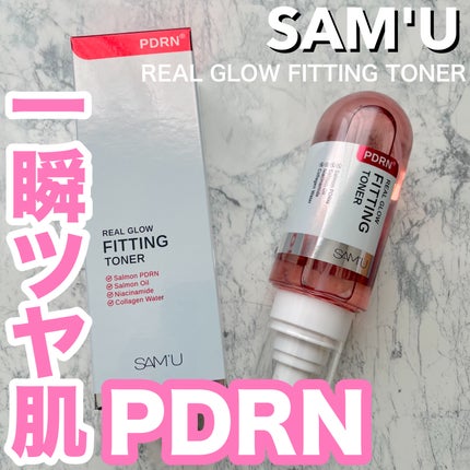 PDRNリアルグロウフィッティングトナー/SAM'U/ミスト状化粧水を使ったクチコミ(1枚目)