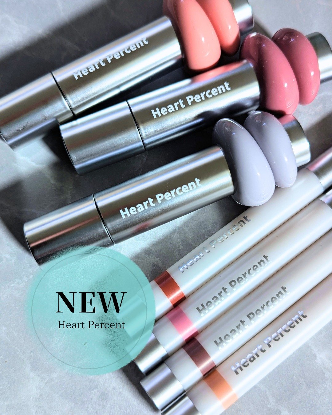 ドットオンムードワンウェイグロイティント/Heart Percent/リップティントを使ったクチコミ（1枚目）