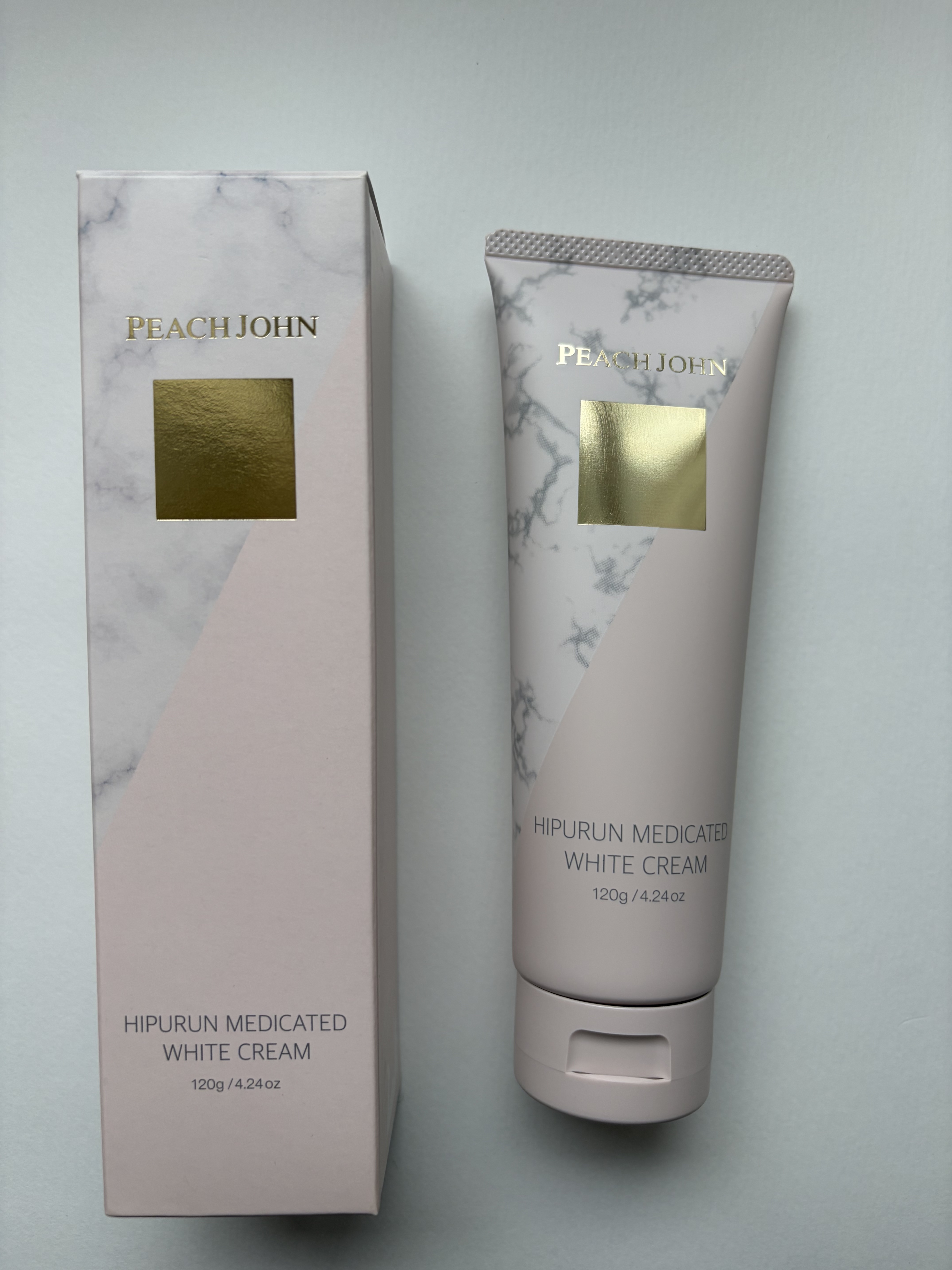 ヒップルン薬用ホワイトクリーム＜医薬部外品＞/PEACH JOHN/デリケートゾーンケアを使ったクチコミ（1枚目）