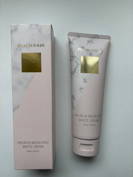 ヒップルン薬用ホワイトクリーム<医薬部外品>/PEACH JOHN/デリケートゾーンケアを使ったクチコミ(1枚目)