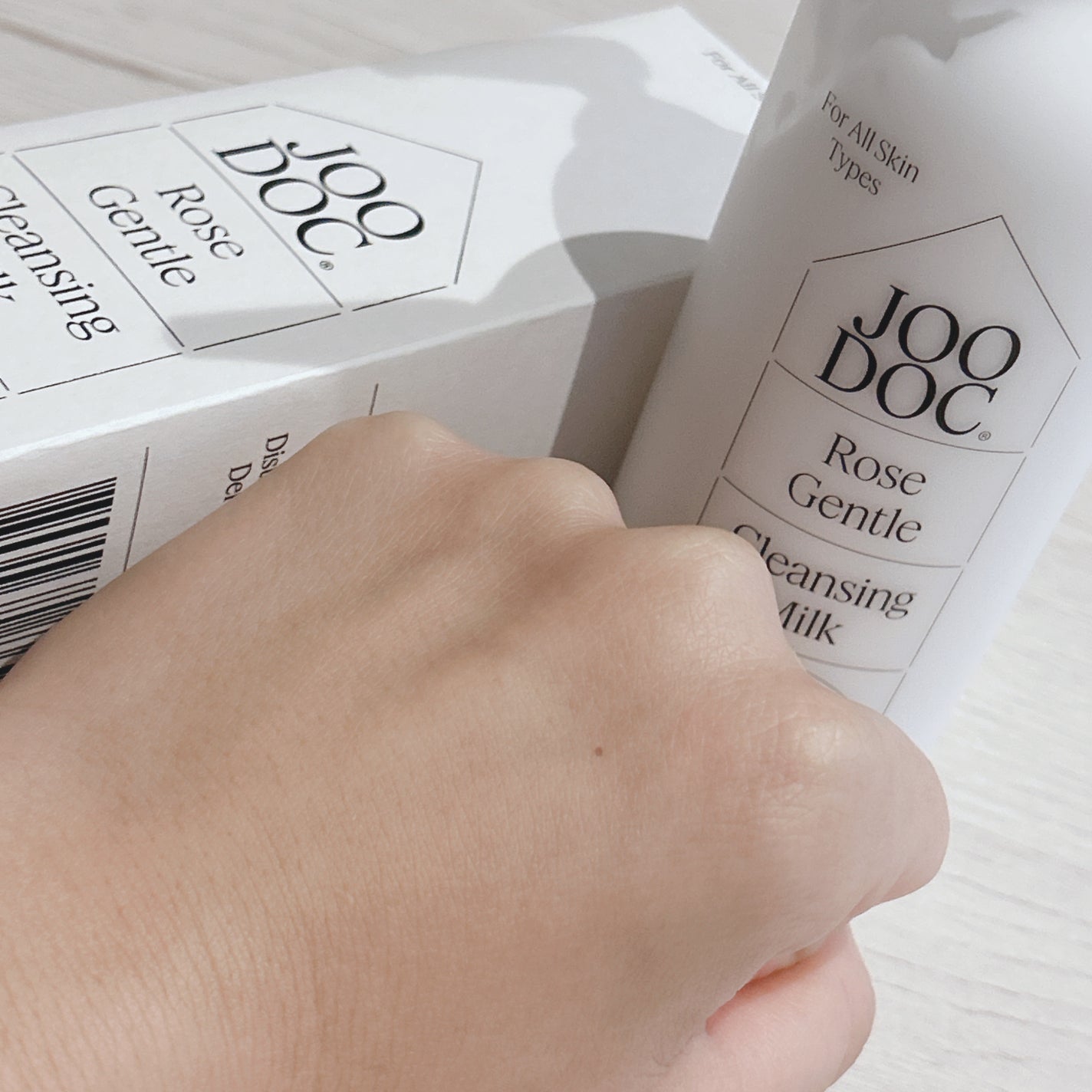 ローズジェントルクレンジングミルク/JOODOC/ミルククレンジングを使ったクチコミ(5枚目)