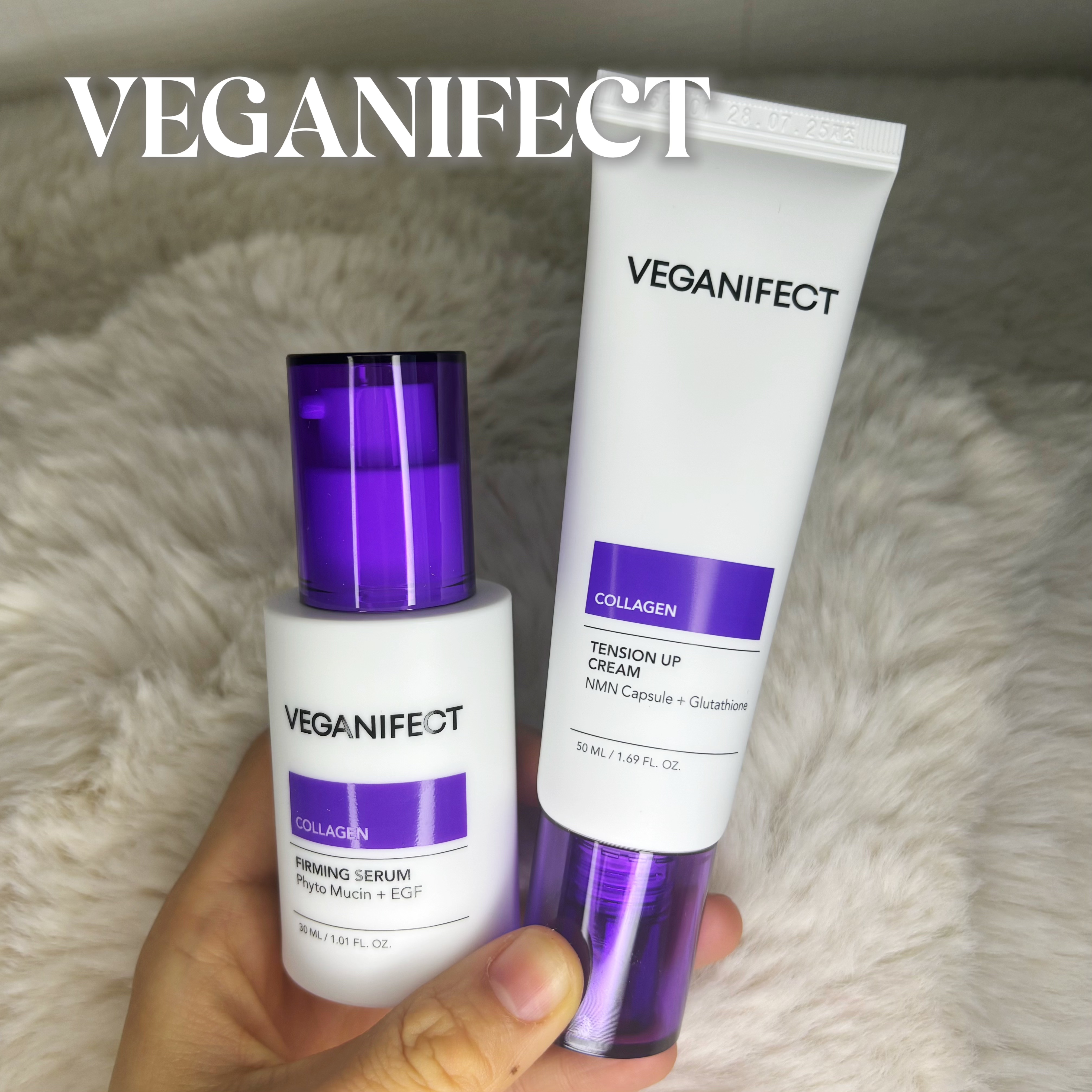 コラーゲンNMNセラム/Veganifect/美容液を使ったクチコミ（1枚目）