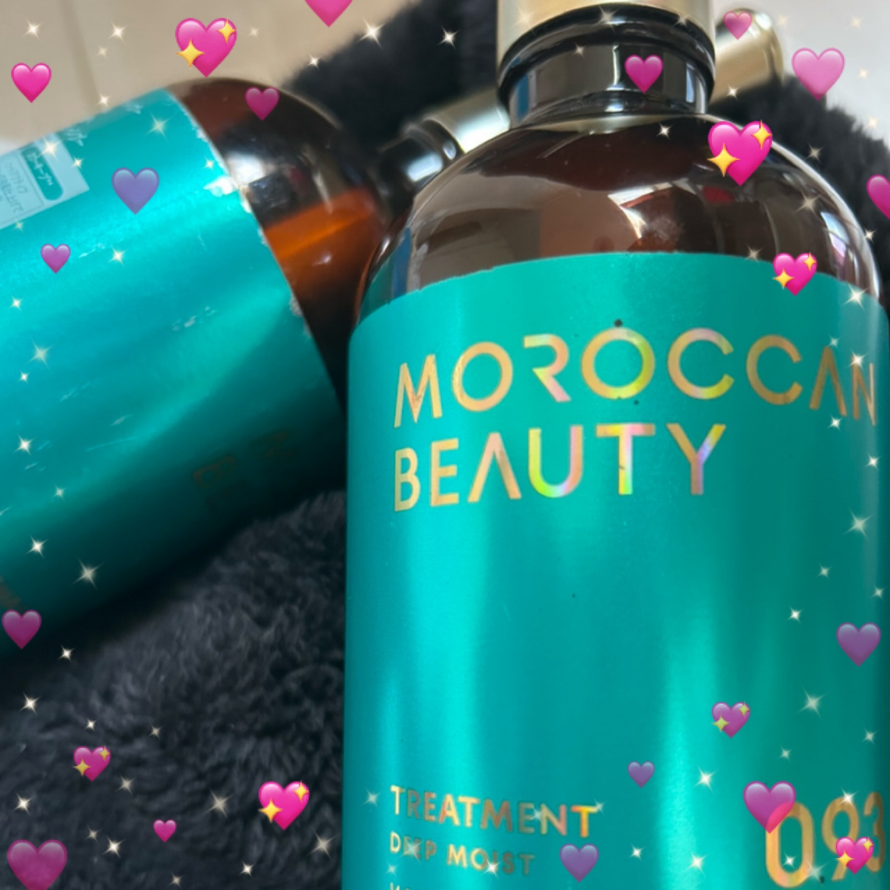 ディープモイスト シャンプー/ ヘアトリートメント/モロッカンビューティ/市販シャンプーを使ったクチコミ（1枚目）