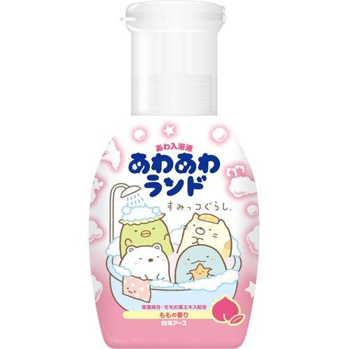 白元アース あわあわランド すみっコぐらし ももの香り
