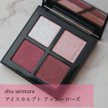 アイスカルプト/shu uemura/アイシャドウパレットを使ったクチコミ(1枚目)