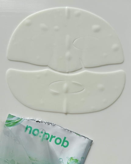 ハイドロゲルマスク/no:prob/シートマスク・パックを使ったクチコミ(4枚目)