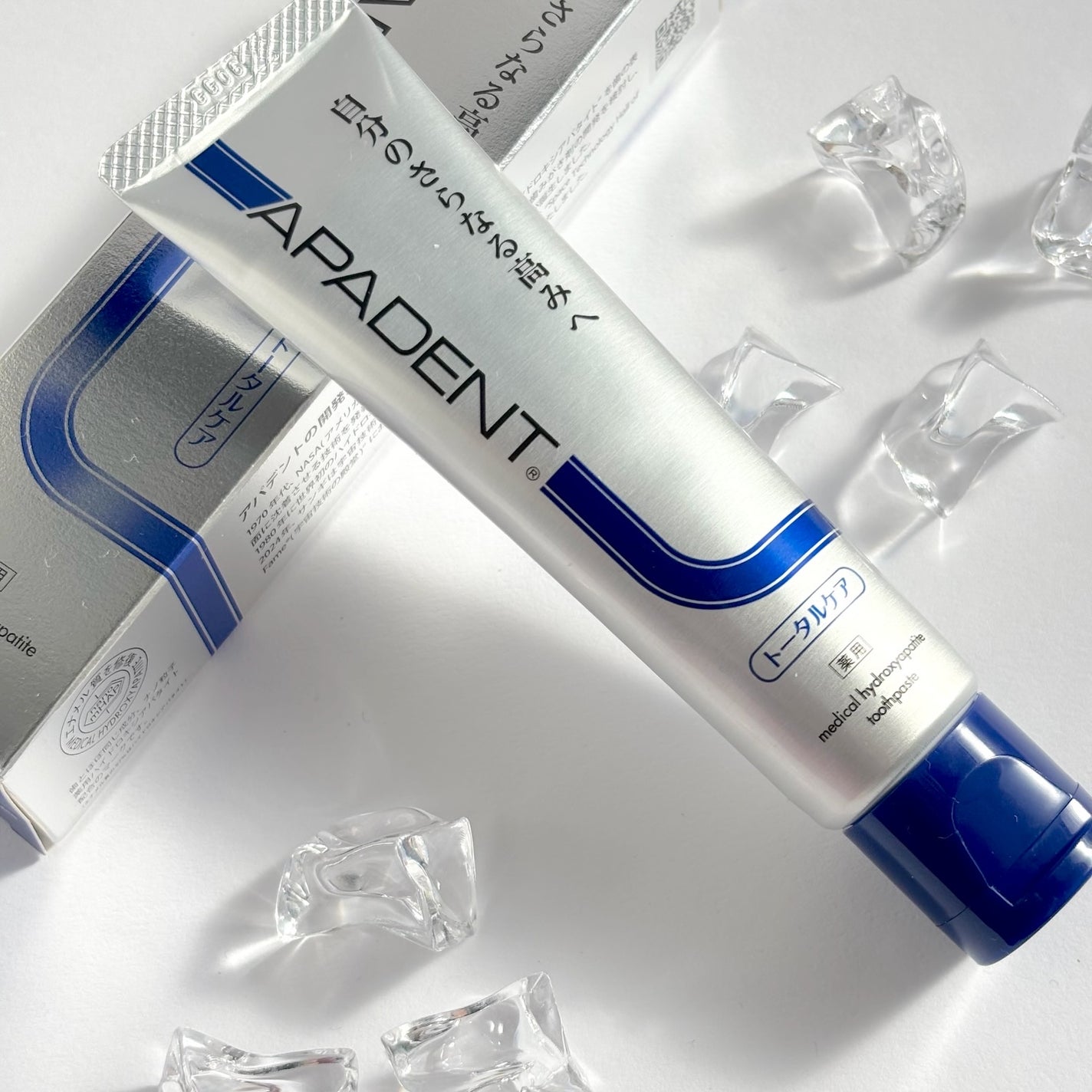 アパデント トータルケア/アパデント/歯磨き粉を使ったクチコミ(1枚目)