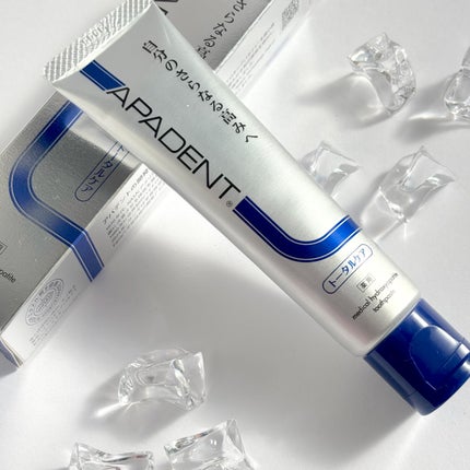 アパデント トータルケア/アパデント/歯磨き粉を使ったクチコミ(1枚目)