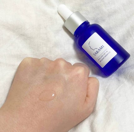 タカミスキンピール/タカミ/ブースター・導入液を使ったクチコミ(3枚目)