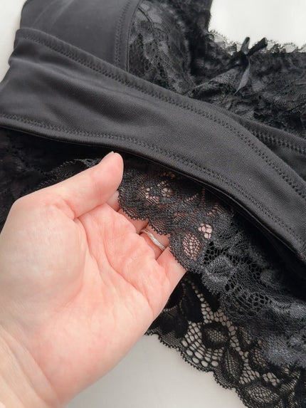 りぃさんのコスメ日記💄 on LIPS 「育乳ナイトブラ♡寝ている間もバストケア🌙ノンワイヤーなのにしっ..」(4枚目)