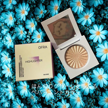 MINI HIGHLIGHTER/Ofra Cosmetics/パウダーハイライトを使ったクチコミ(2枚目)