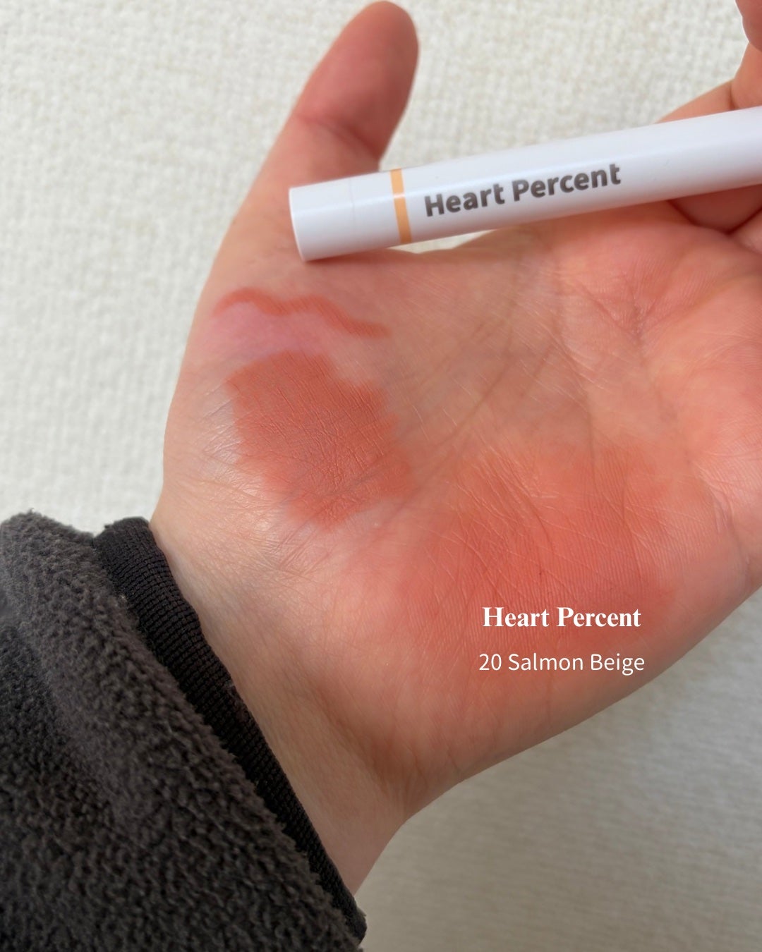 ドットオンムードリップペンシル/Heart Percent/リップライナーを使ったクチコミ(2枚目)