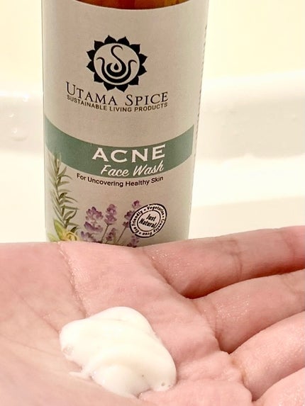 のぶあゆ on LIPS 「.🫧🌿アクネフェイスウォッシュ植物の恵みで、すっきりクリアな素..」(4枚目)