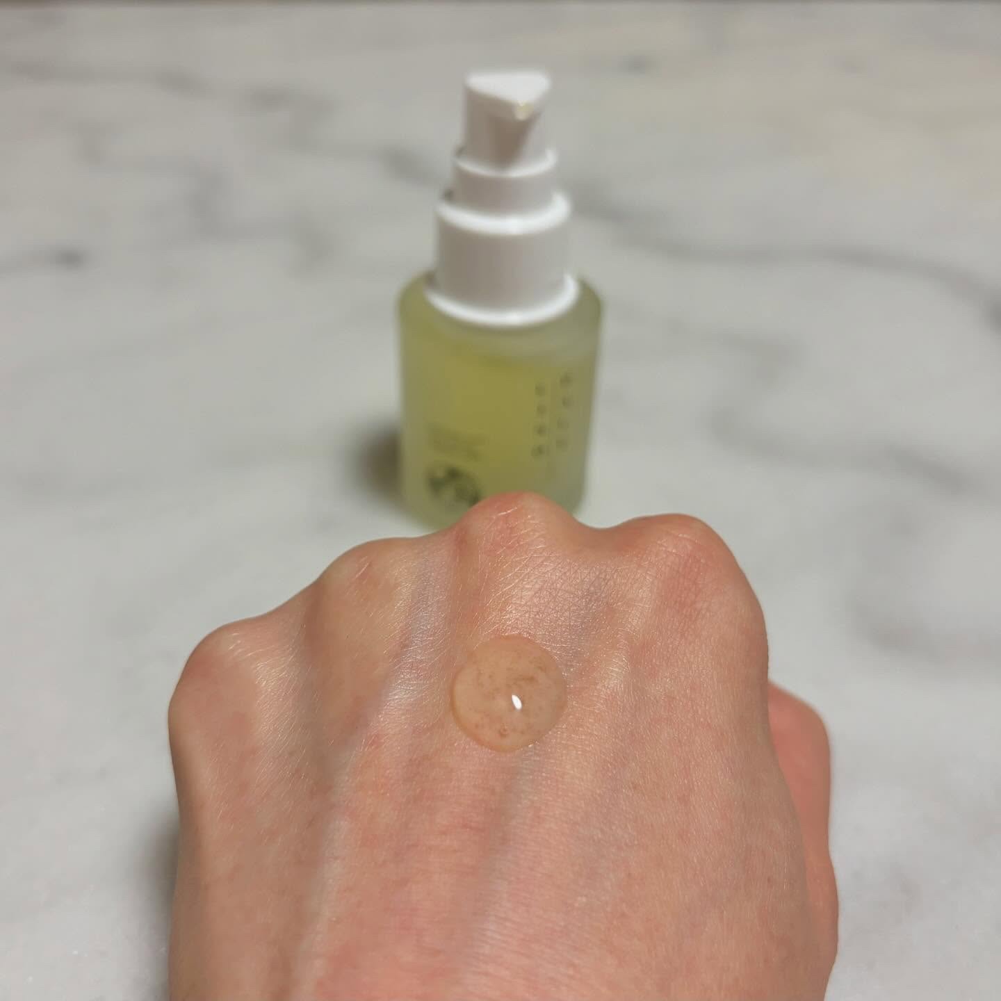 パレリノ ロディニアシルク スキンセラム/PALELINO/美容液を使ったクチコミ（2枚目）