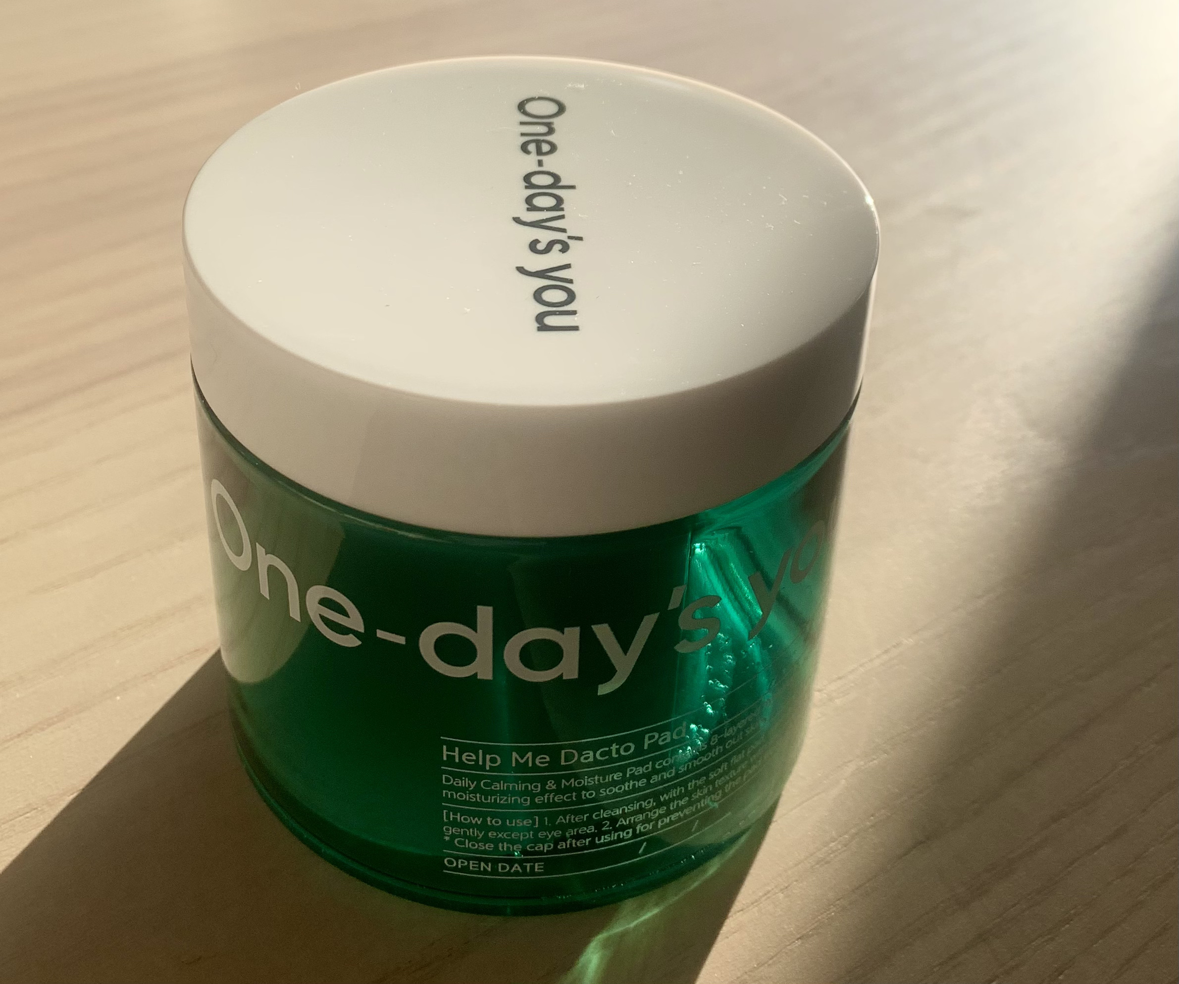 ヘルプミー! ダクトパッド/One-day's you/トナーパッドを使ったクチコミ（1枚目）