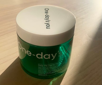 ヘルプミー! ダクトパッド/One-day's you/トナーパッドを使ったクチコミ(1枚目)