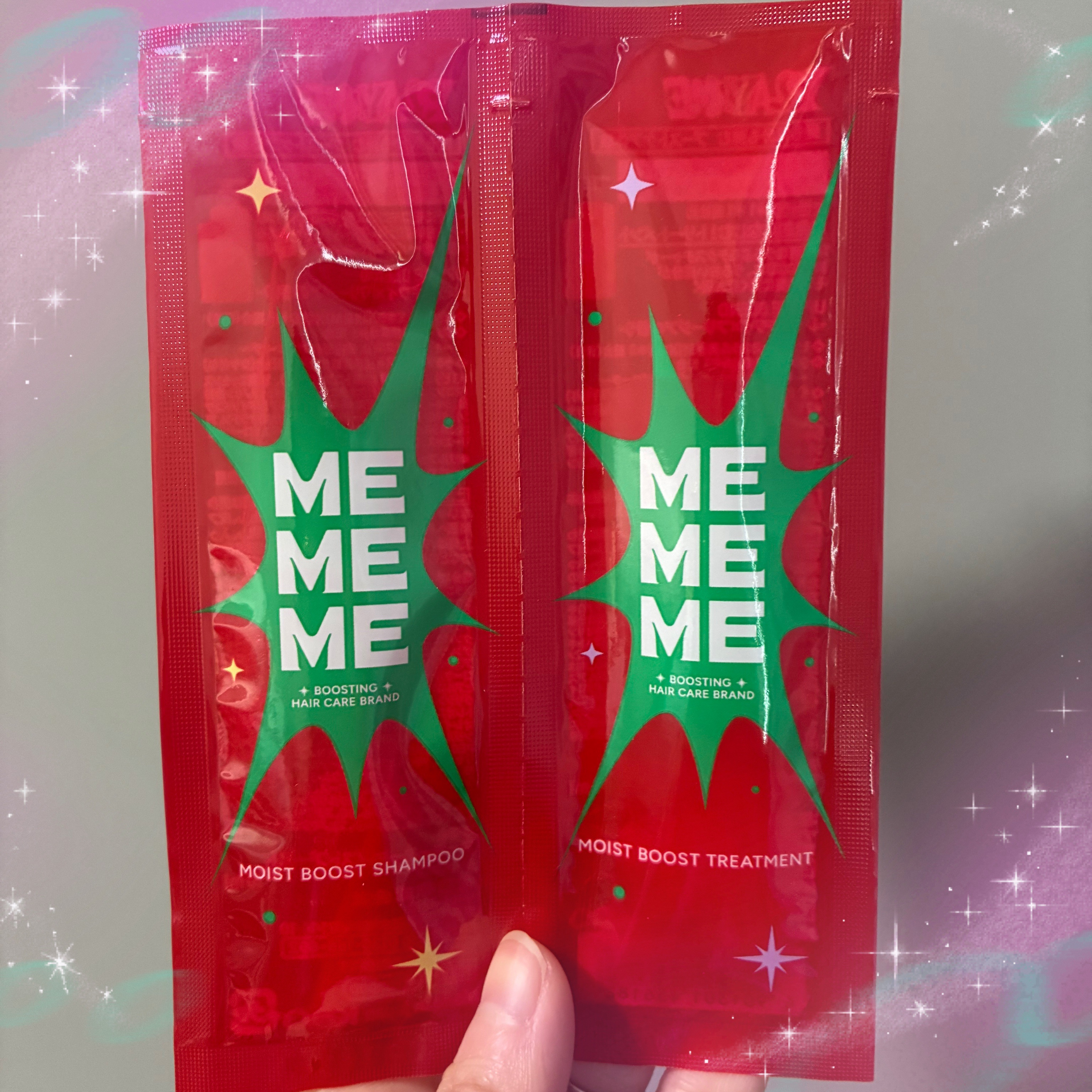 モイストブーストシャンプー／モイストブーストトリートメント/MEMEME/市販シャンプーを使ったクチコミ（1枚目）