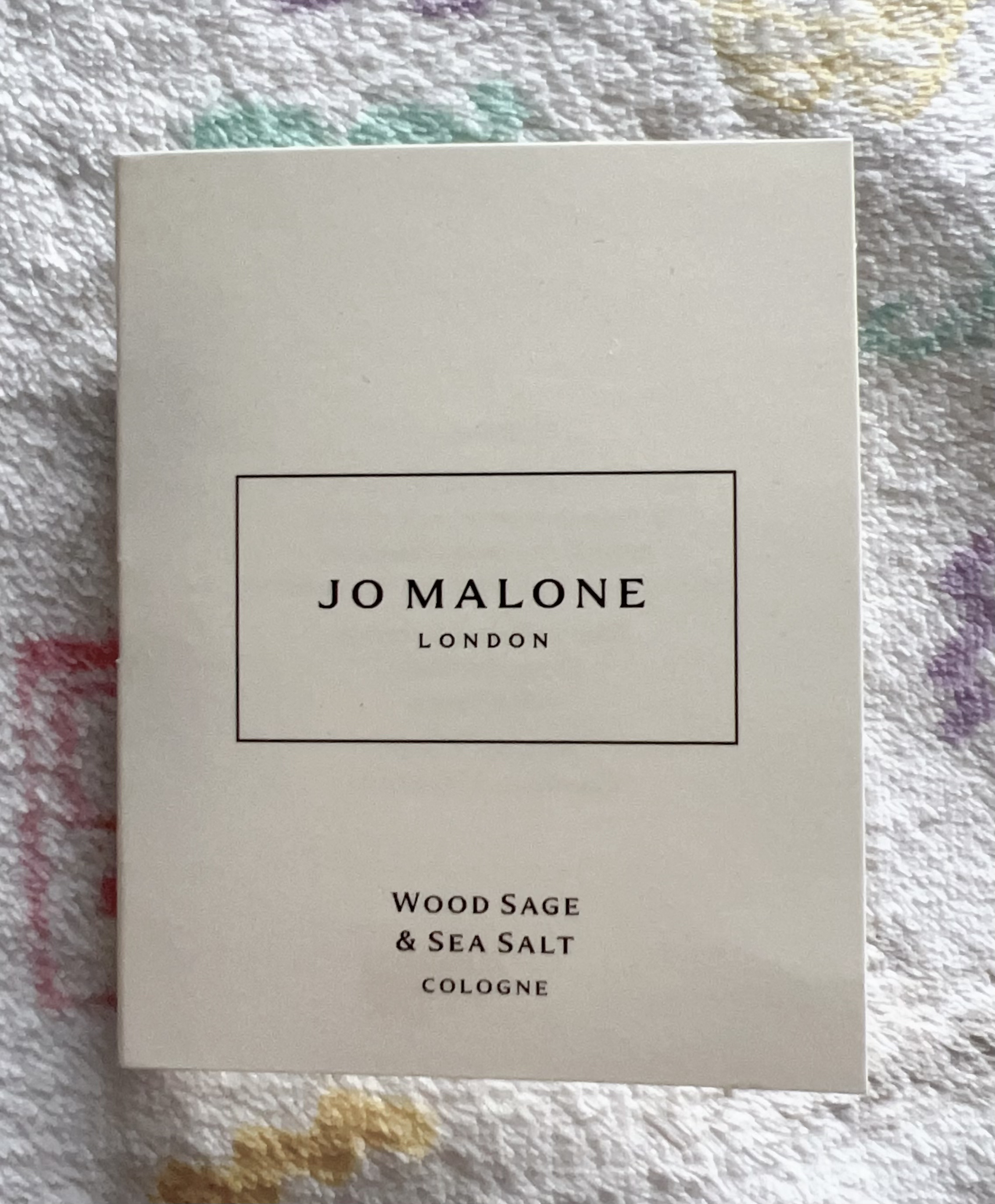 ウッド セージ & シー ソルト コロン/Jo MALONE LONDON/香水(レディース)を使ったクチコミ（1枚目）