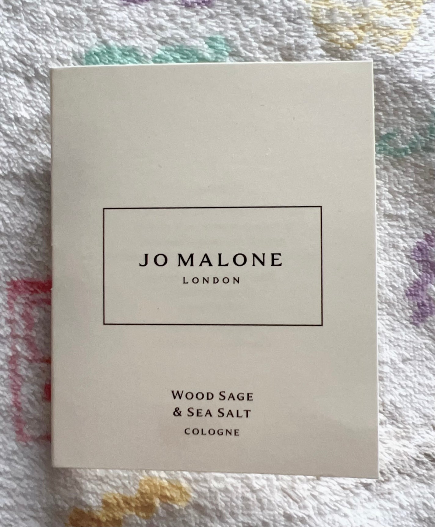 ウッド セージ & シー ソルト コロン/Jo MALONE LONDON/香水(レディース)を使ったクチコミ(1枚目)