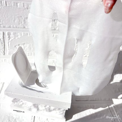 エーエムウェイクアップマスクボックス/ADDITTLE BEAUTY/シートマスク・パックを使ったクチコミ(3枚目)