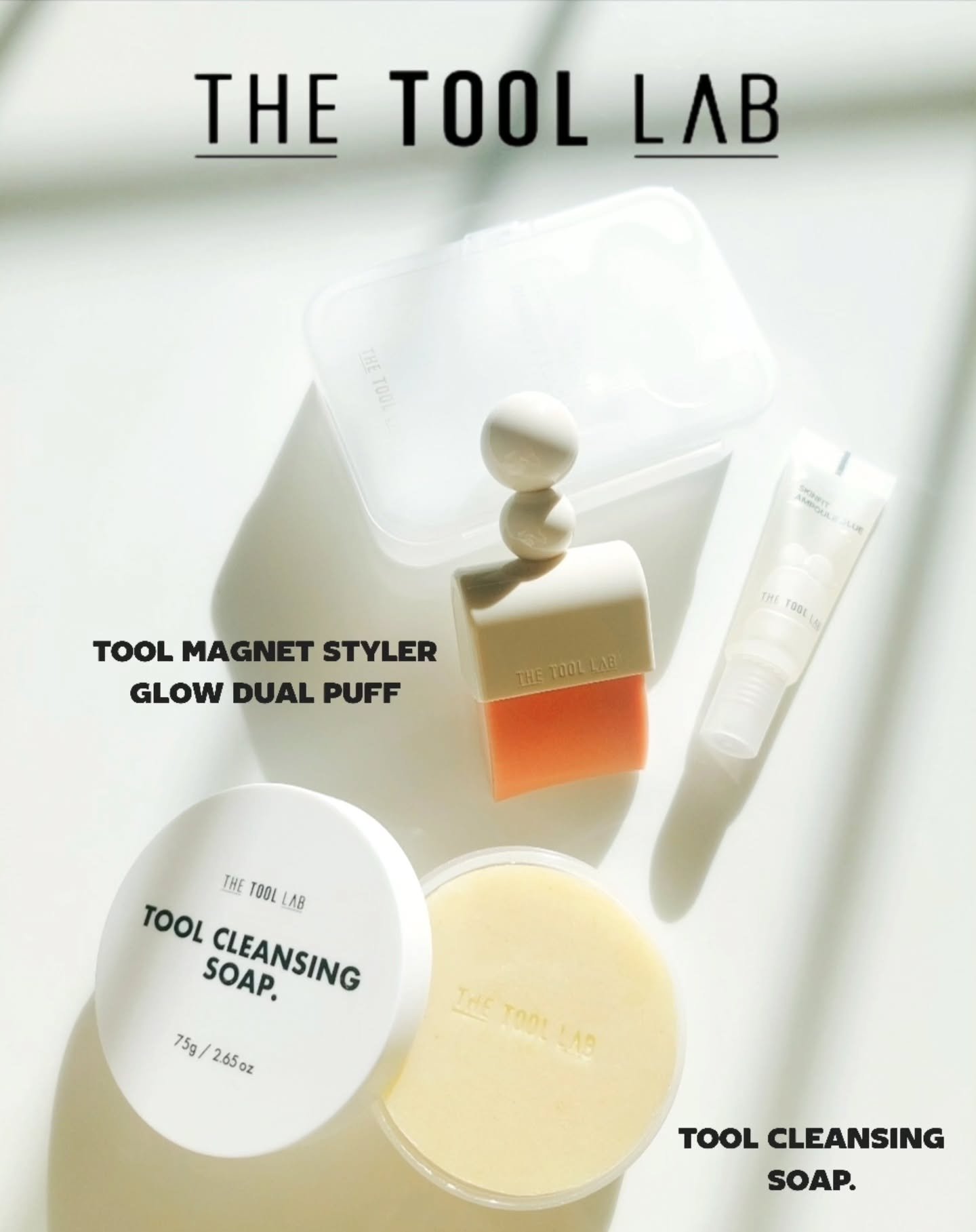 THE TOOL LAB ブラシ&パフクレンザー/THE TOOL LAB/その他化粧小物を使ったクチコミ（1枚目）