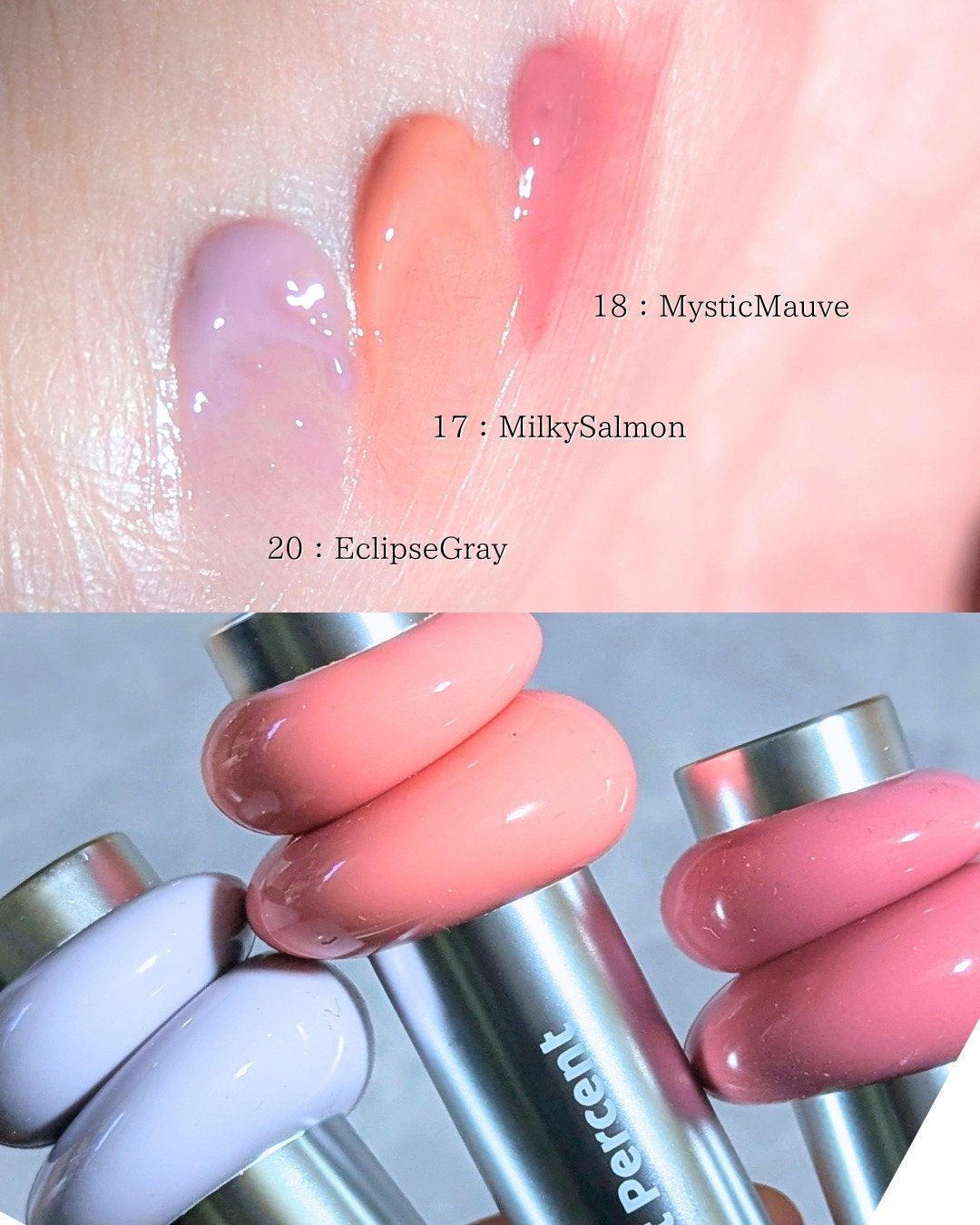 ドットオンムードワンウェイグロイティント/Heart Percent/リップティントを使ったクチコミ(2枚目)